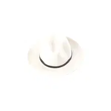 Load image into Gallery viewer, Fedora Hat - Natural White
