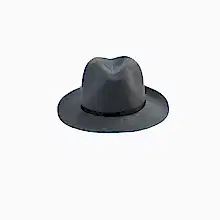 Load image into Gallery viewer, Fedora Hat - Slate Blue
